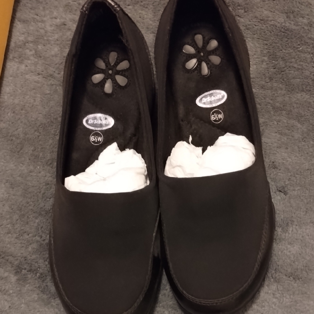 Dr. Scholl's Women's Black Slip-On Shoes